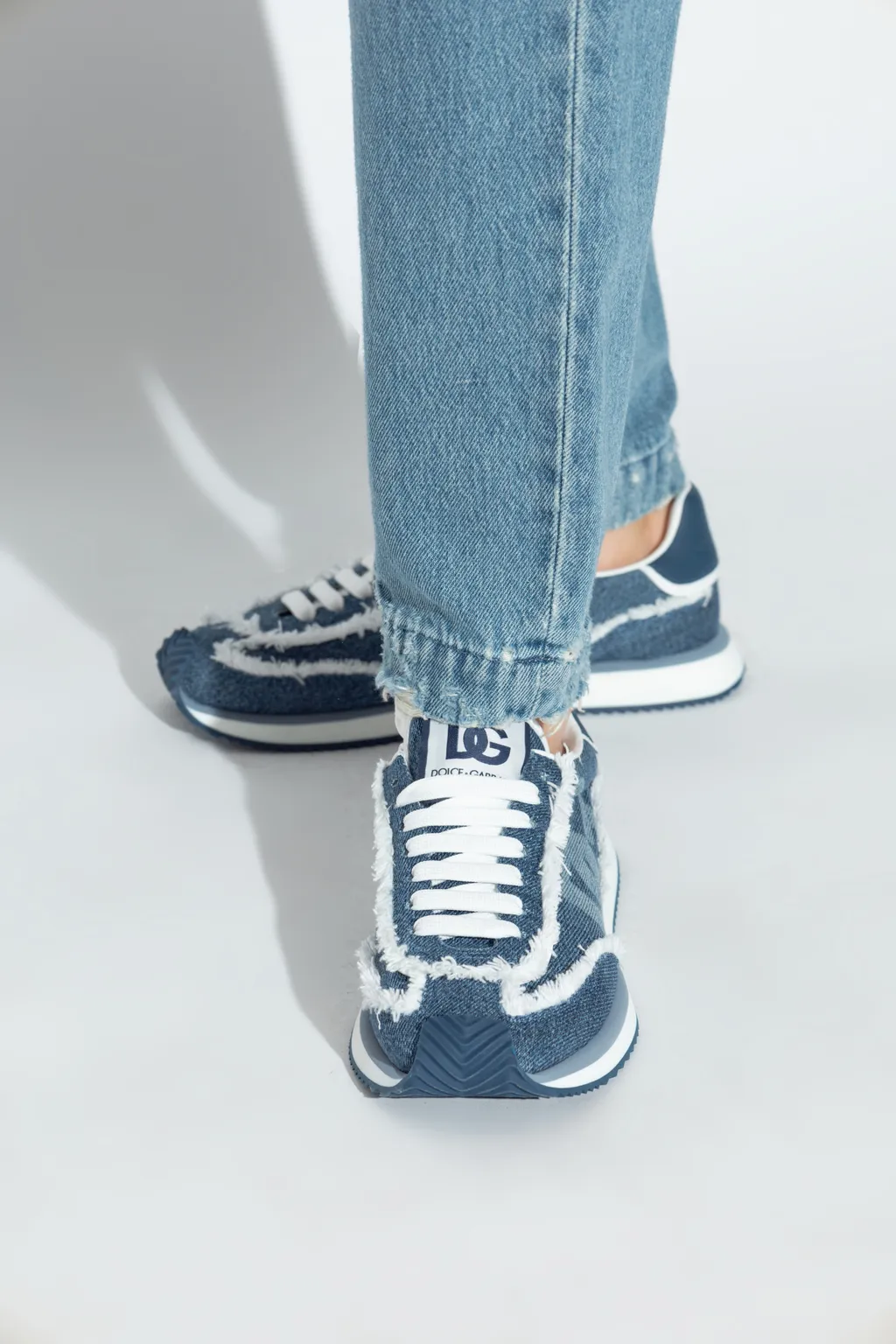 Dg Cushion Low-Top Sneakers