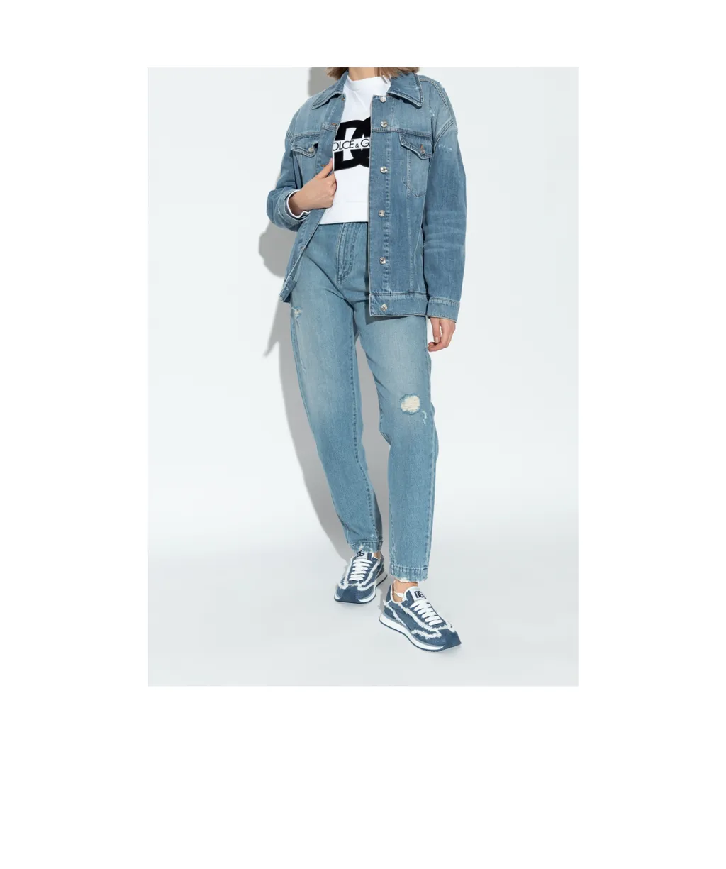 Dg Cushion Low-Top Sneakers