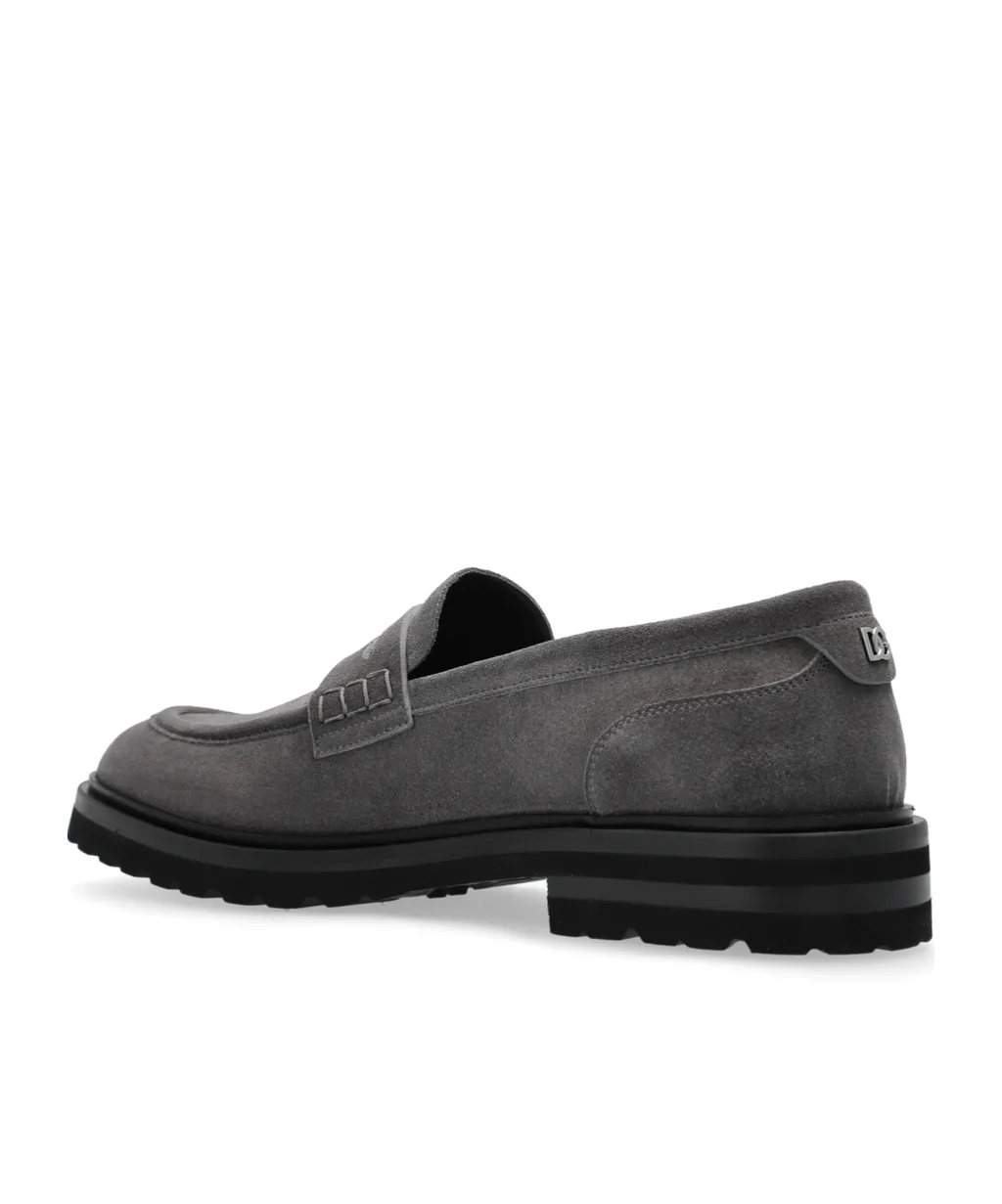 Round Toe Loafers