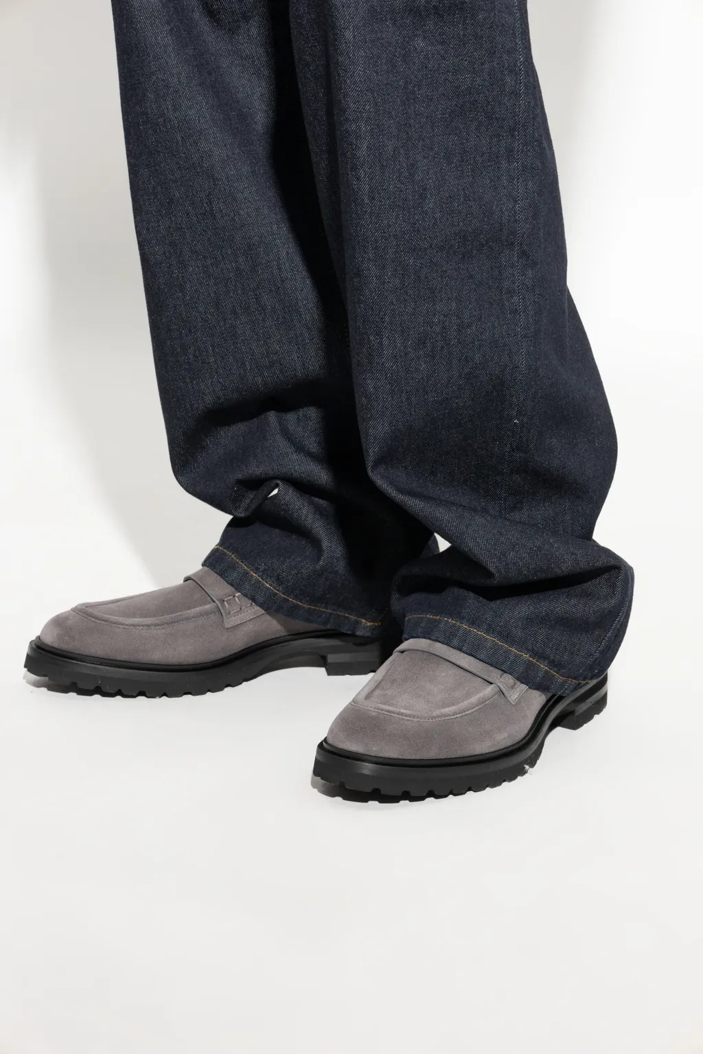 Round Toe Loafers