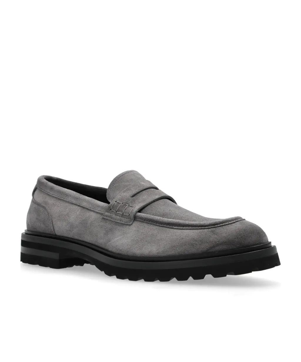 Round Toe Loafers