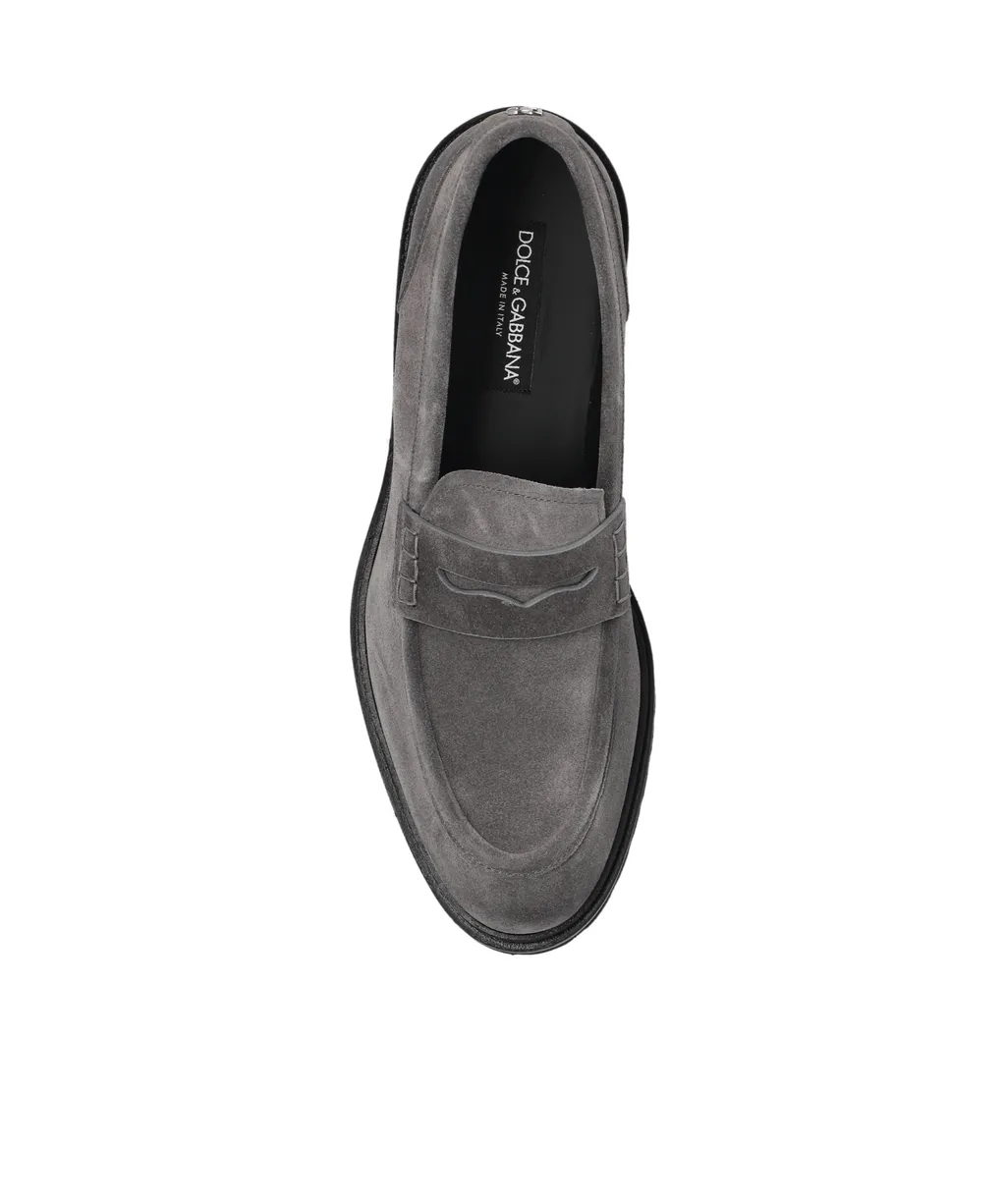 Round Toe Loafers