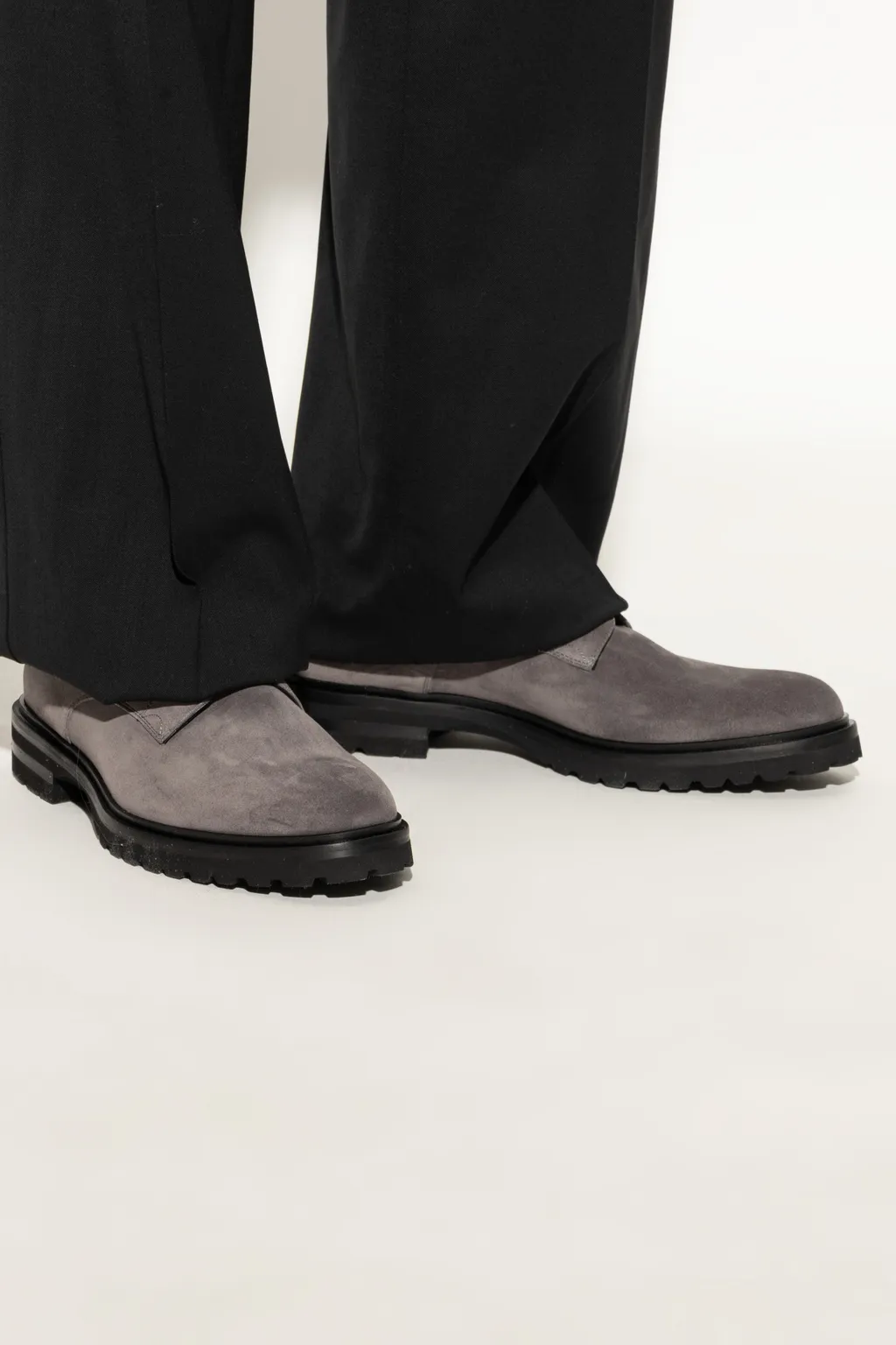 Oxford Lace-Up Shoes