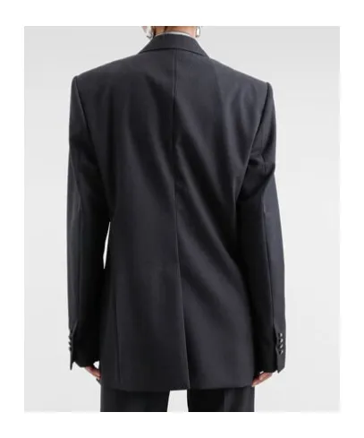 Single-Breasted Straight Hem Blazer