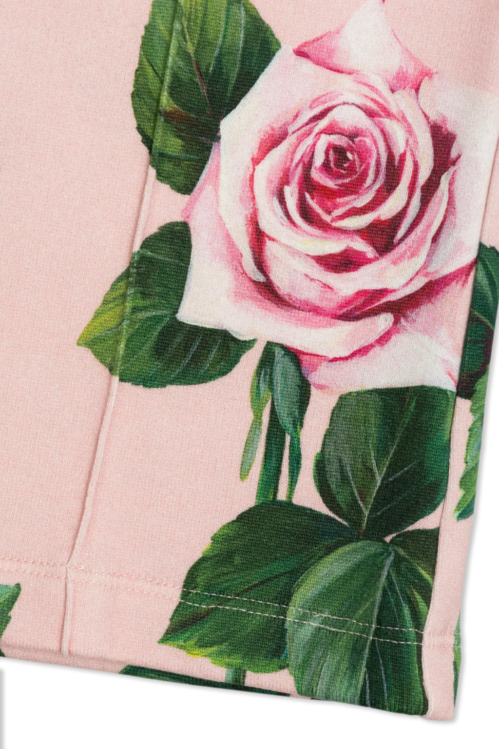 Floral Pattern Trousers