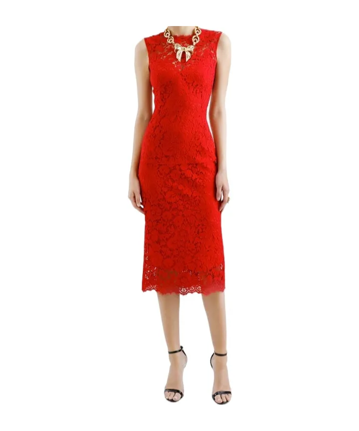 Floral Lace Dress