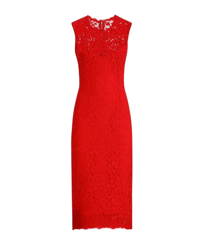Floral Lace Dress