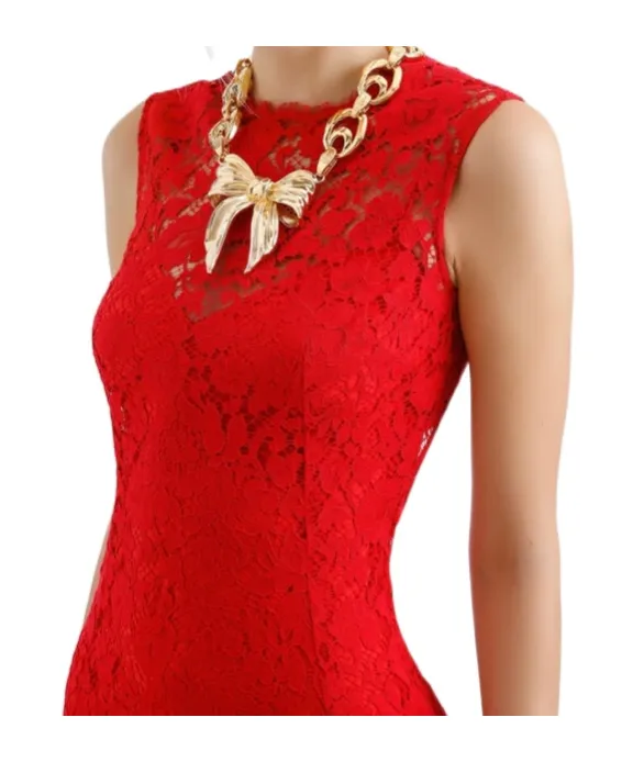 Floral Lace Dress
