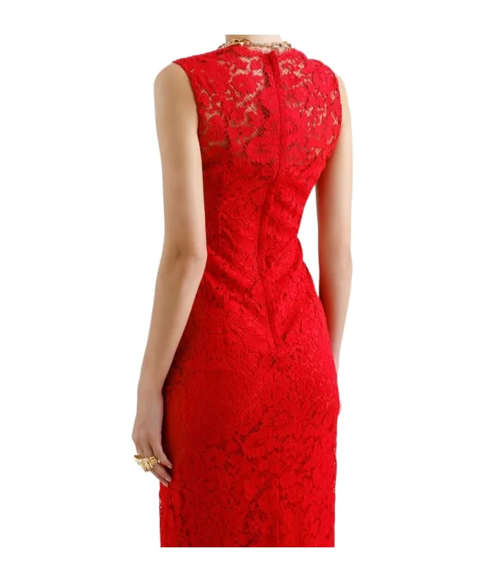 Floral Lace Dress