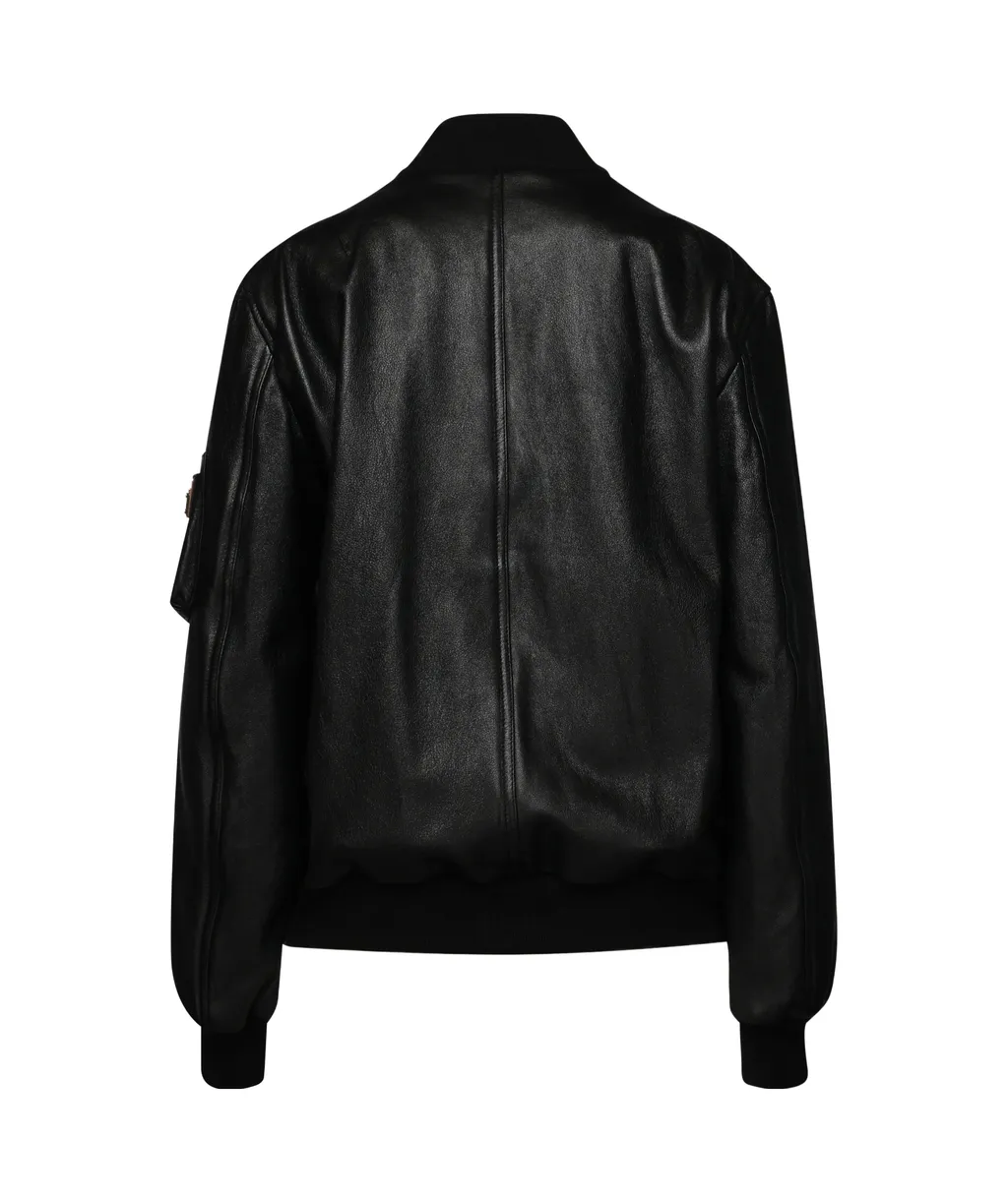 Logo Tag Zipped Jacket
