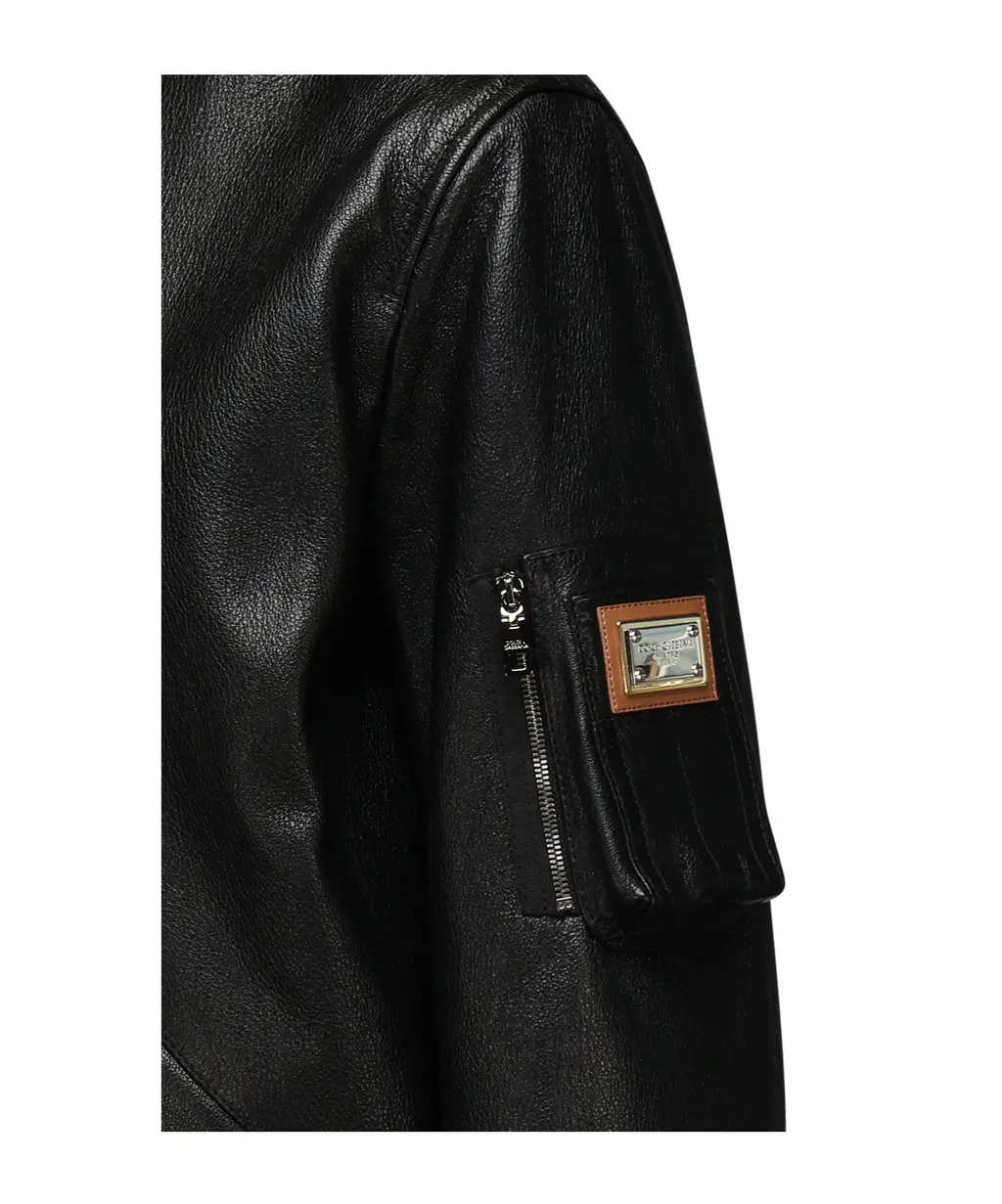 Logo Tag Zipped Jacket