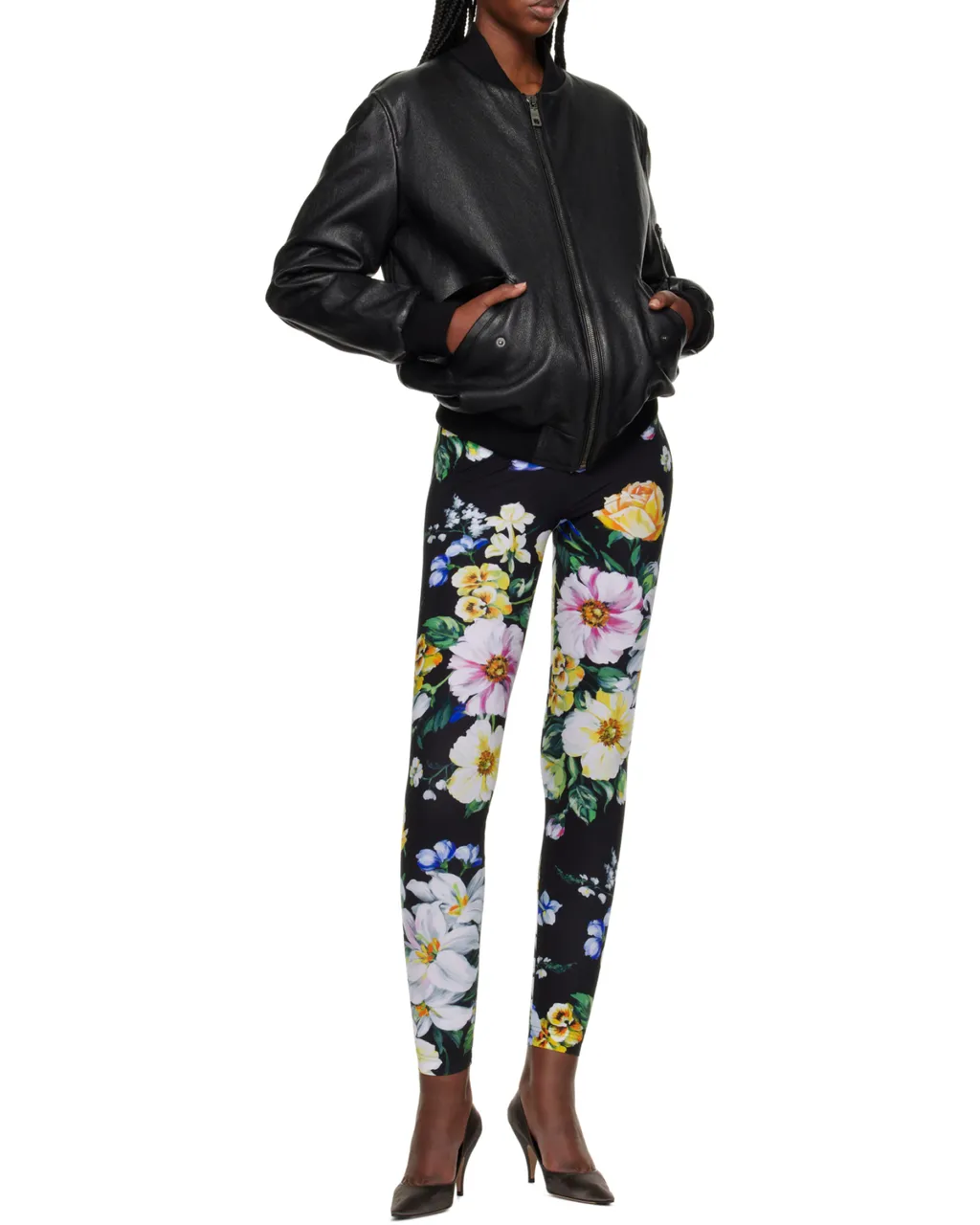 Logo Tag Zipped Jacket