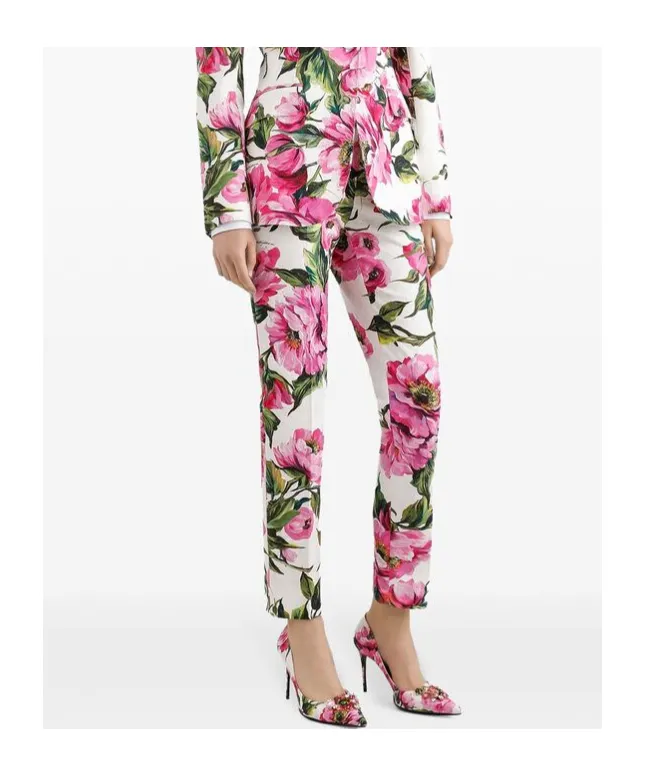 Floral Print Pants