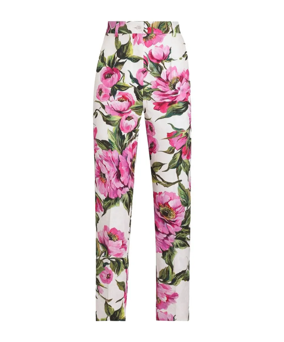 Floral Print Pants