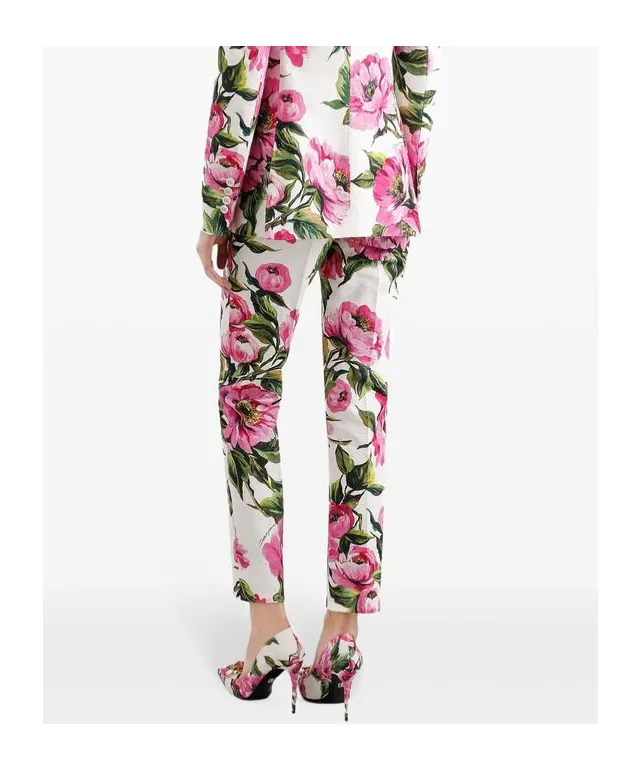 Floral Print Pants