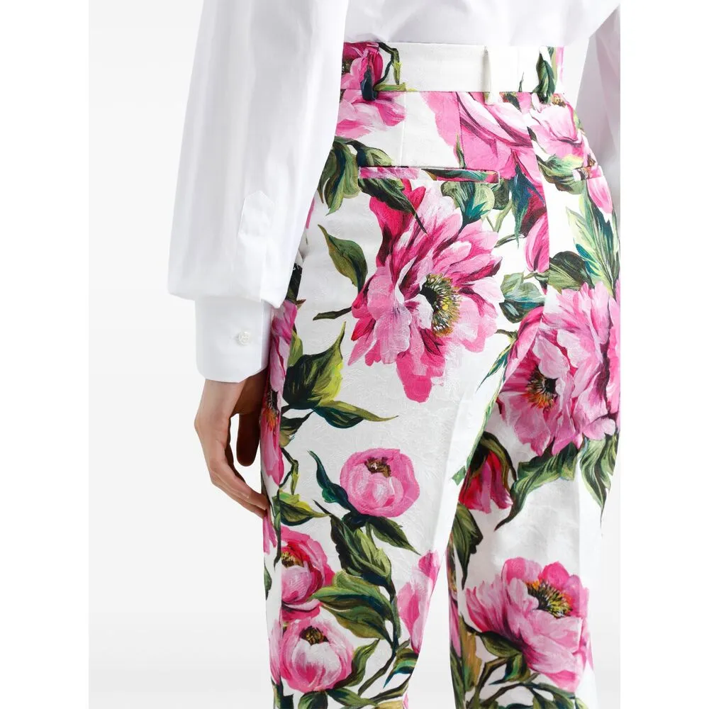 Floral Print Pants