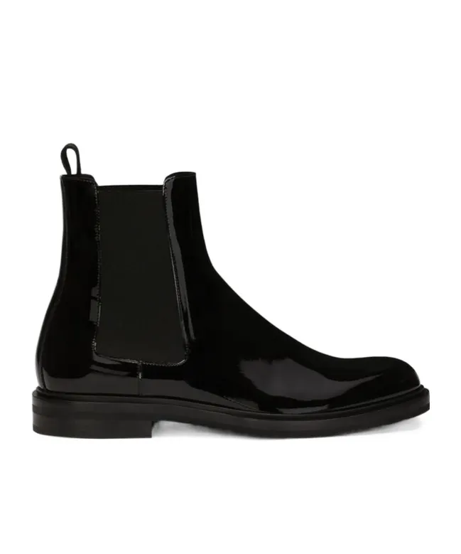 Round Toe Ankle Boots