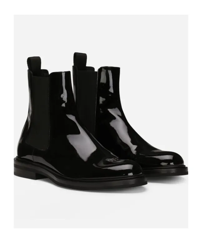 Round Toe Ankle Boots