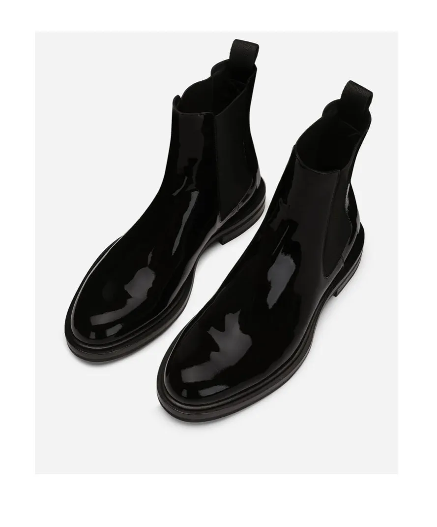 Round Toe Ankle Boots