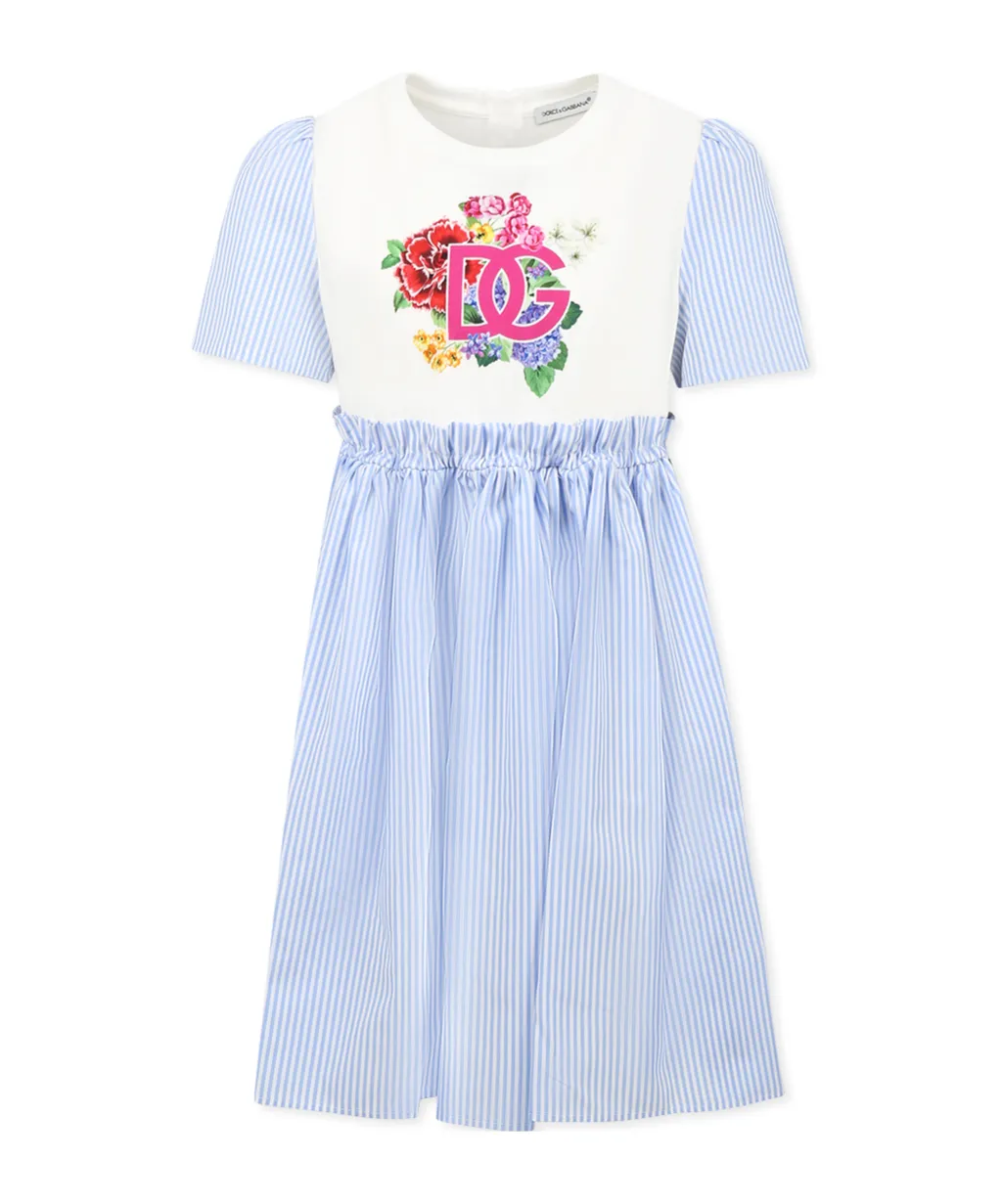 Logo Printed Dress