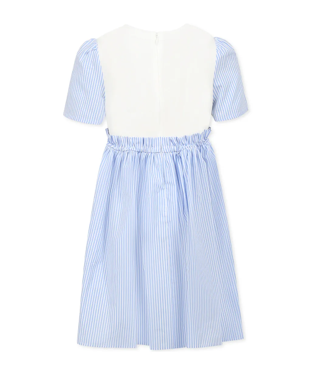 Logo Printed Dress