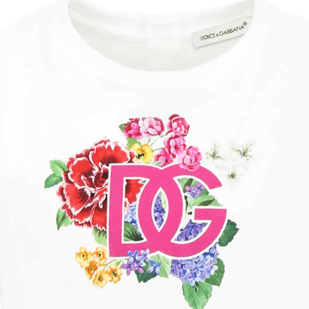 Logo Printed Dress