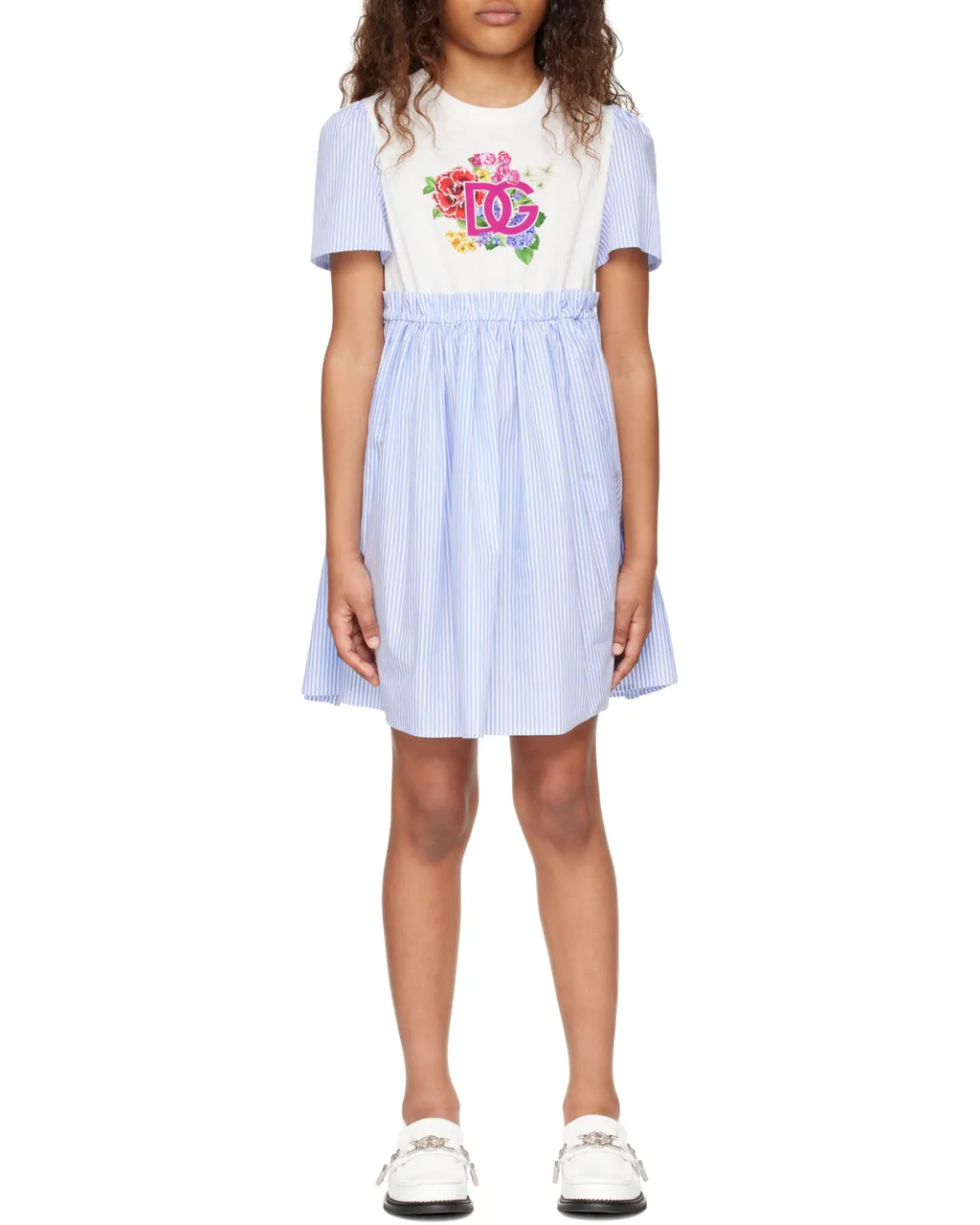 Logo Printed Dress