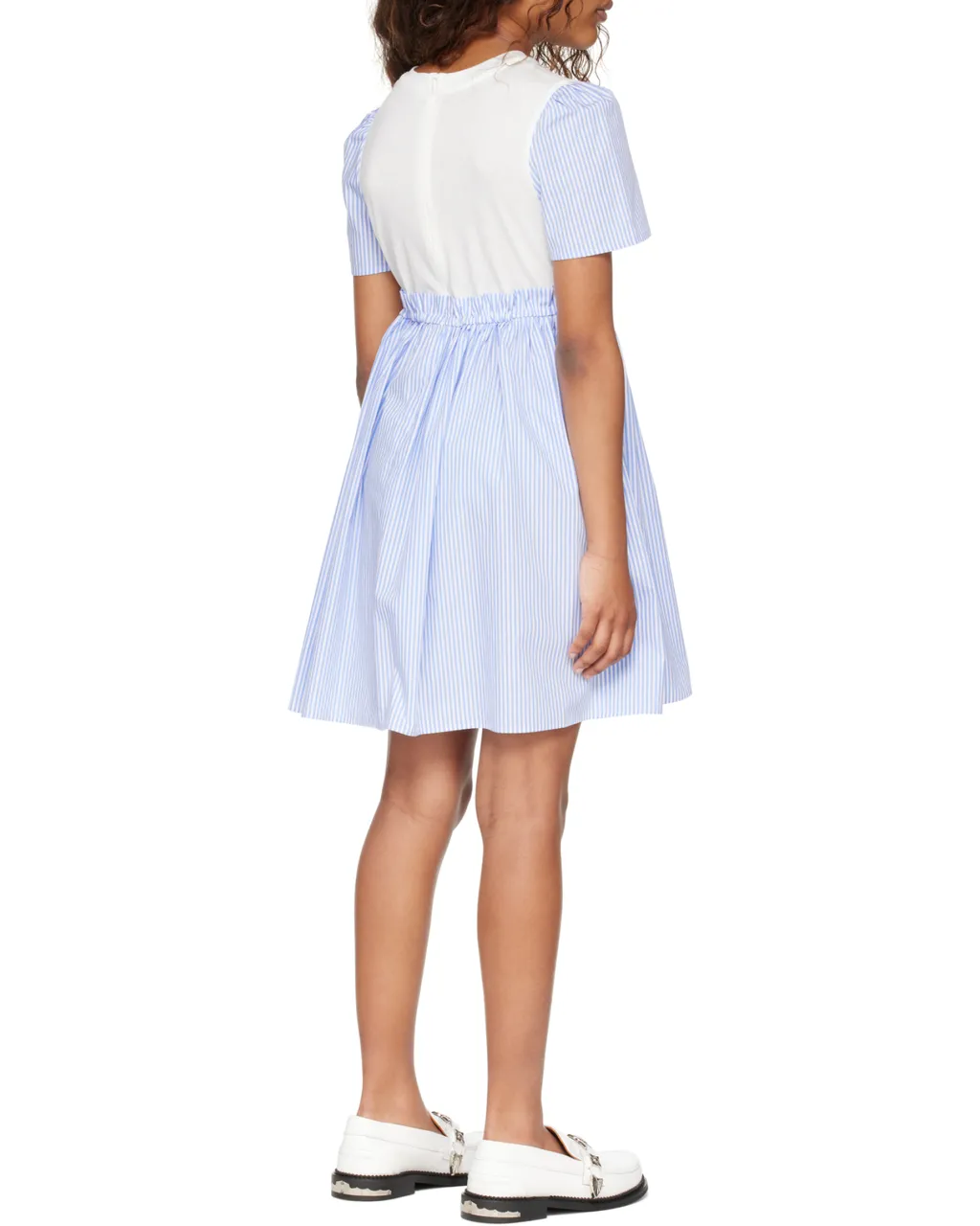 Logo Printed Dress