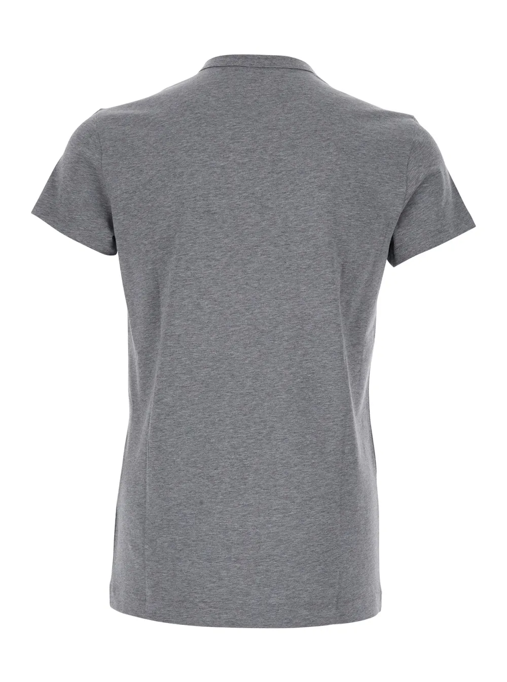 Logo Embroidered Crewneck T-Shirt