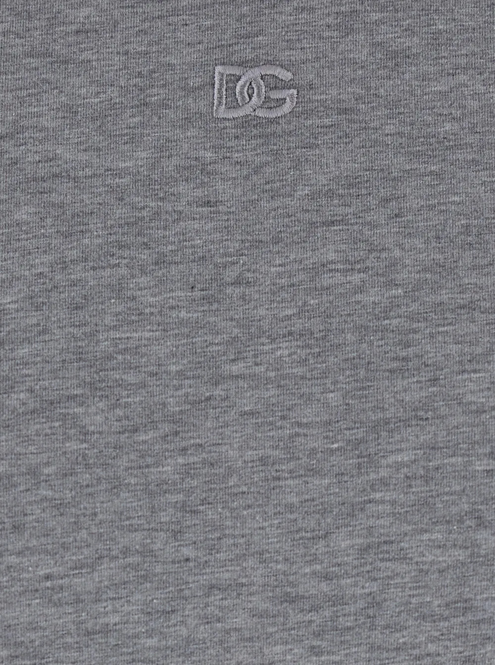 Logo Embroidered Crewneck T-Shirt