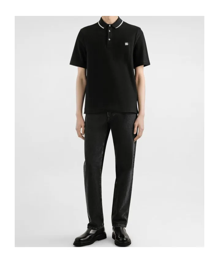 Cotton Polo Shirt