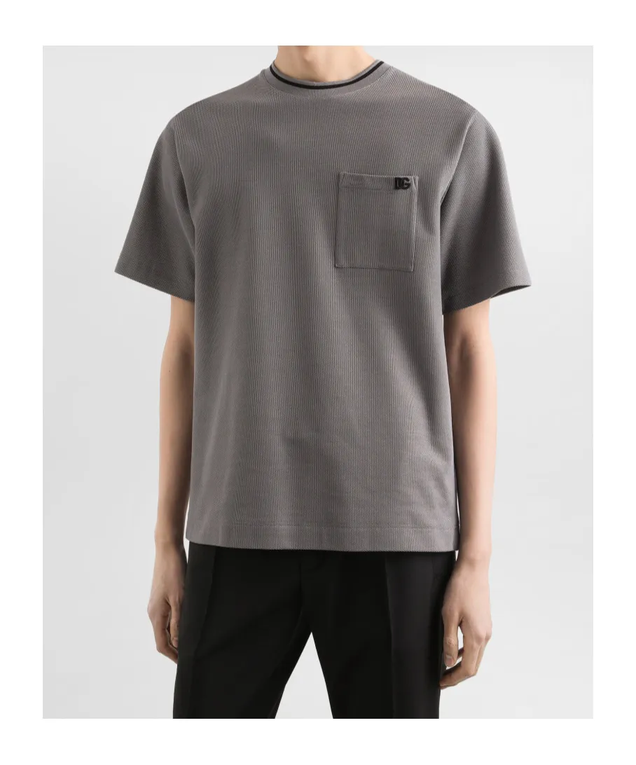 Cotton Piqué T-Shirt