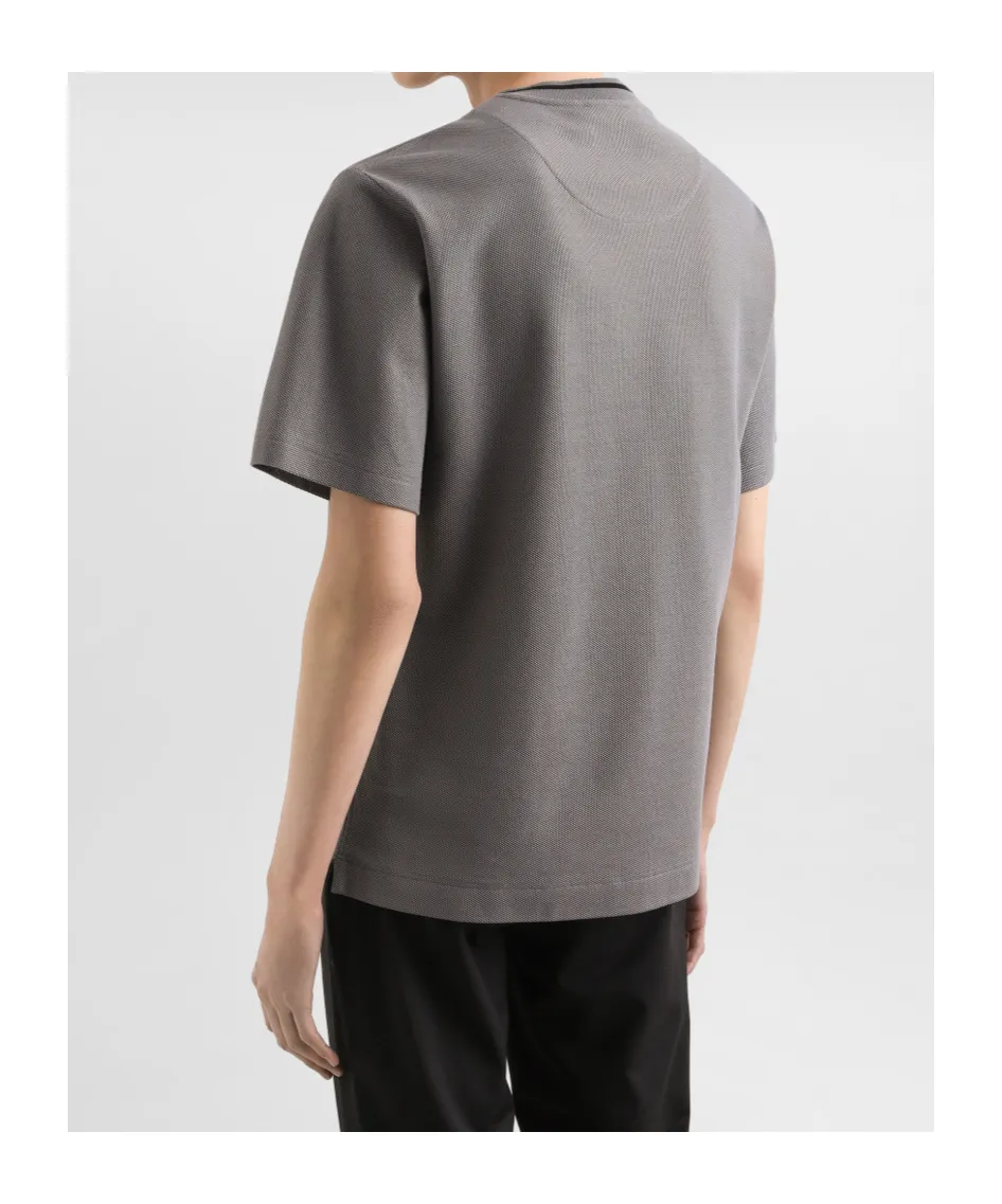 Cotton Piqué T-Shirt