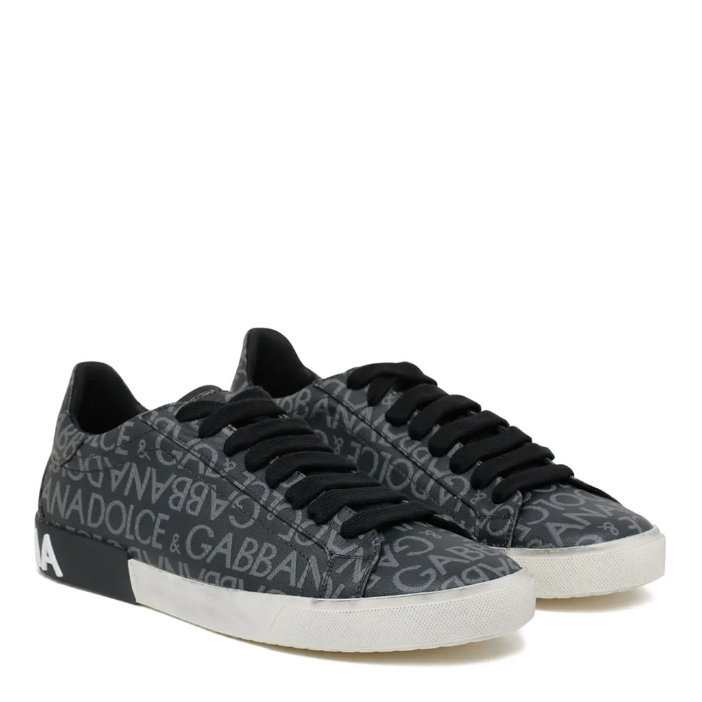 Round Toe Low-Top Casual Shoes