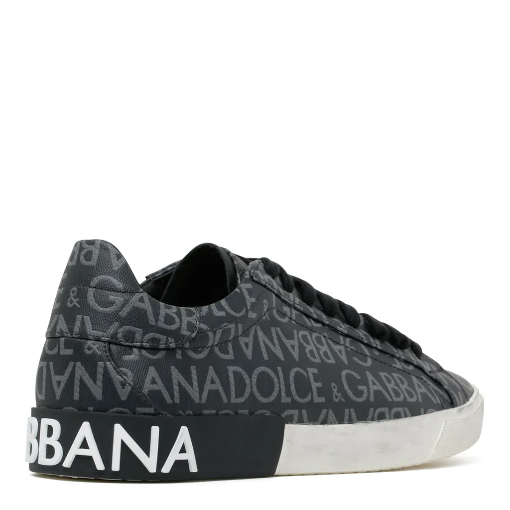 Round Toe Low-Top Casual Shoes