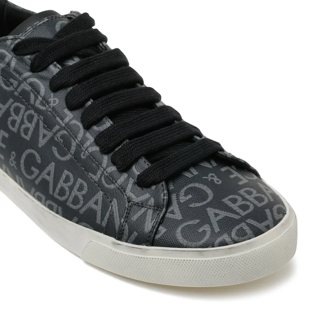 Round Toe Low-Top Casual Shoes