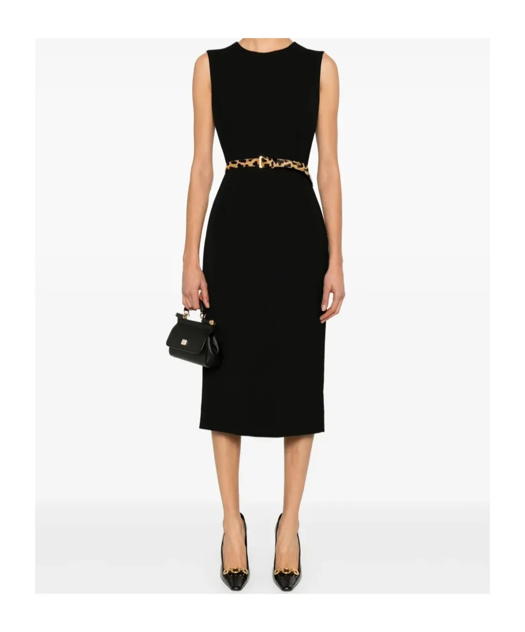 Sleeveless Midi Dress
