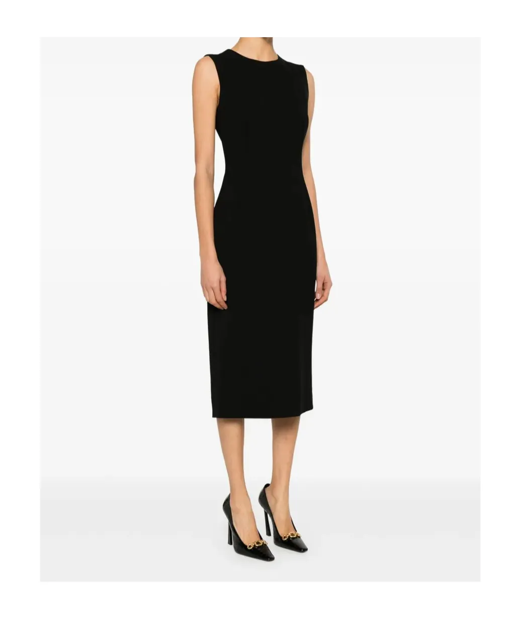Sleeveless Midi Dress