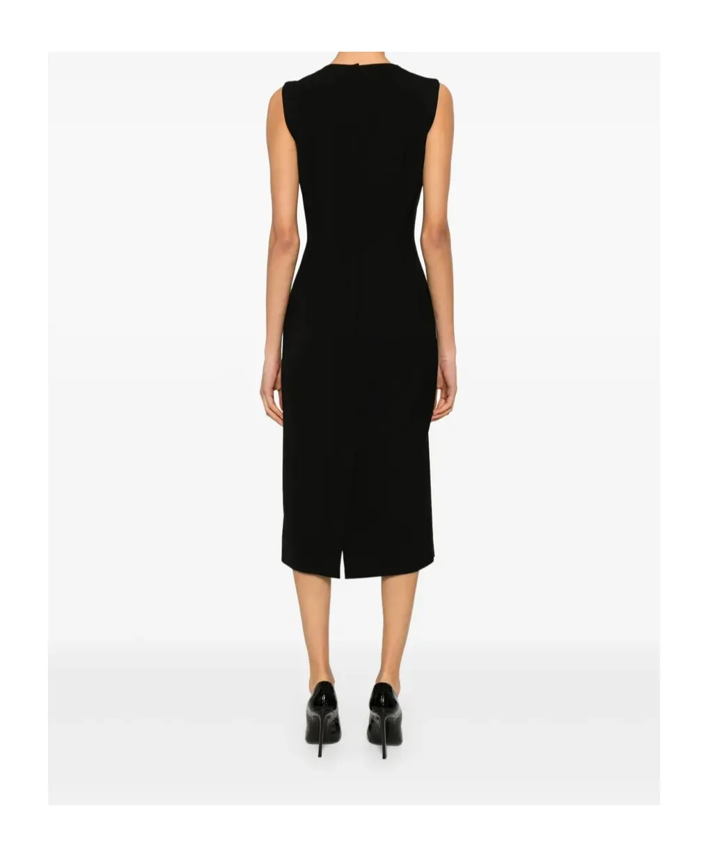 Sleeveless Midi Dress