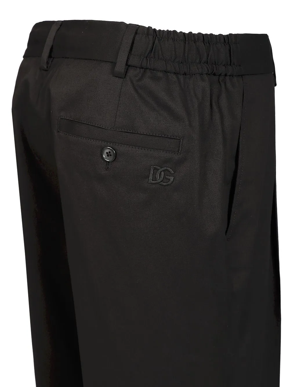 Pleated Tailored Pants