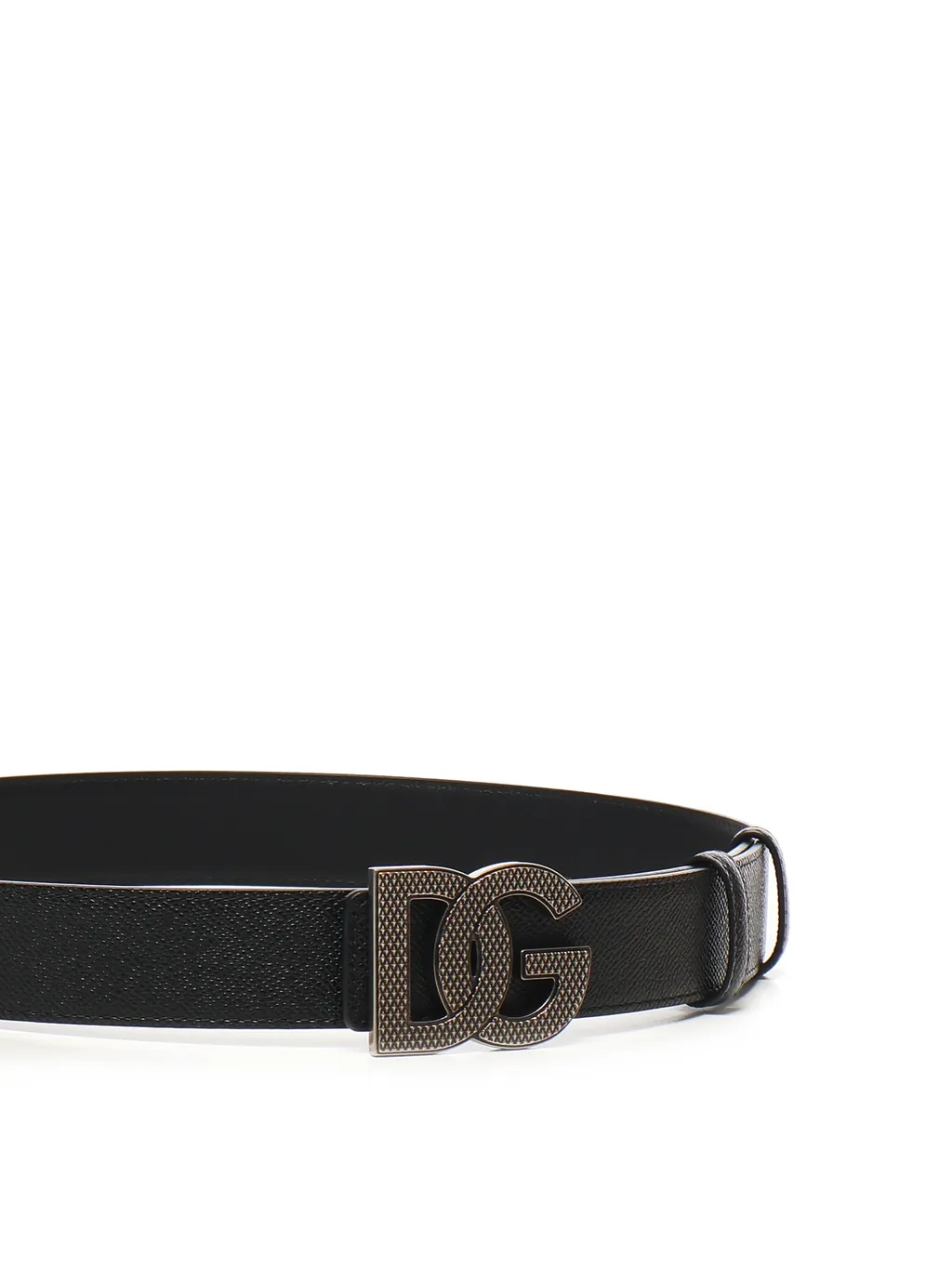 Dg Logo Plaque Buckle Belt