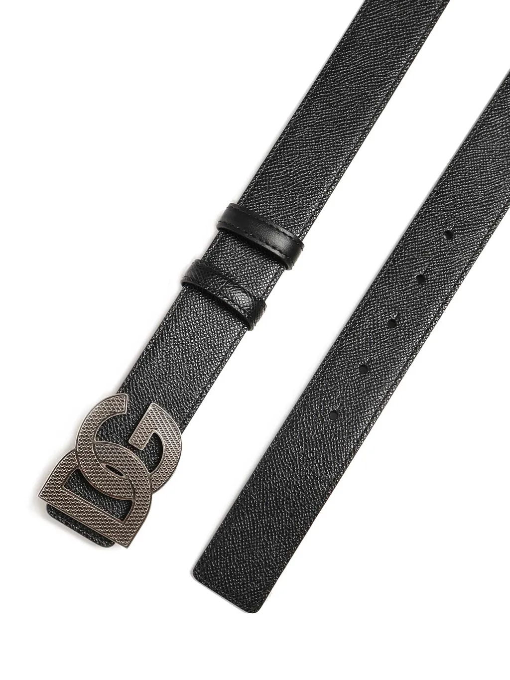 Dg Logo Plaque Buckle Belt