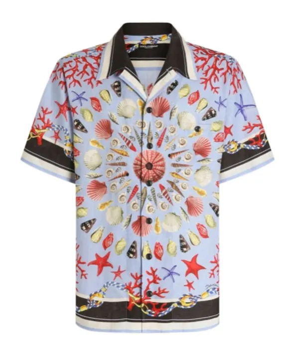 Shell Printed Hawaii Shirt