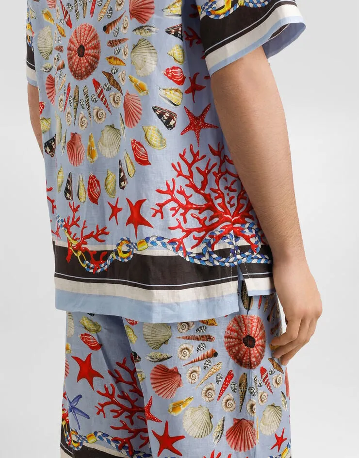Shell Printed Hawaii Shirt