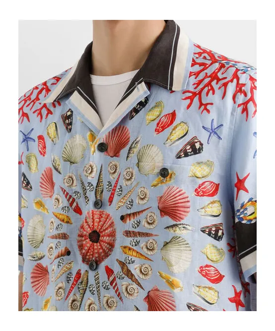 Shell Printed Hawaii Shirt