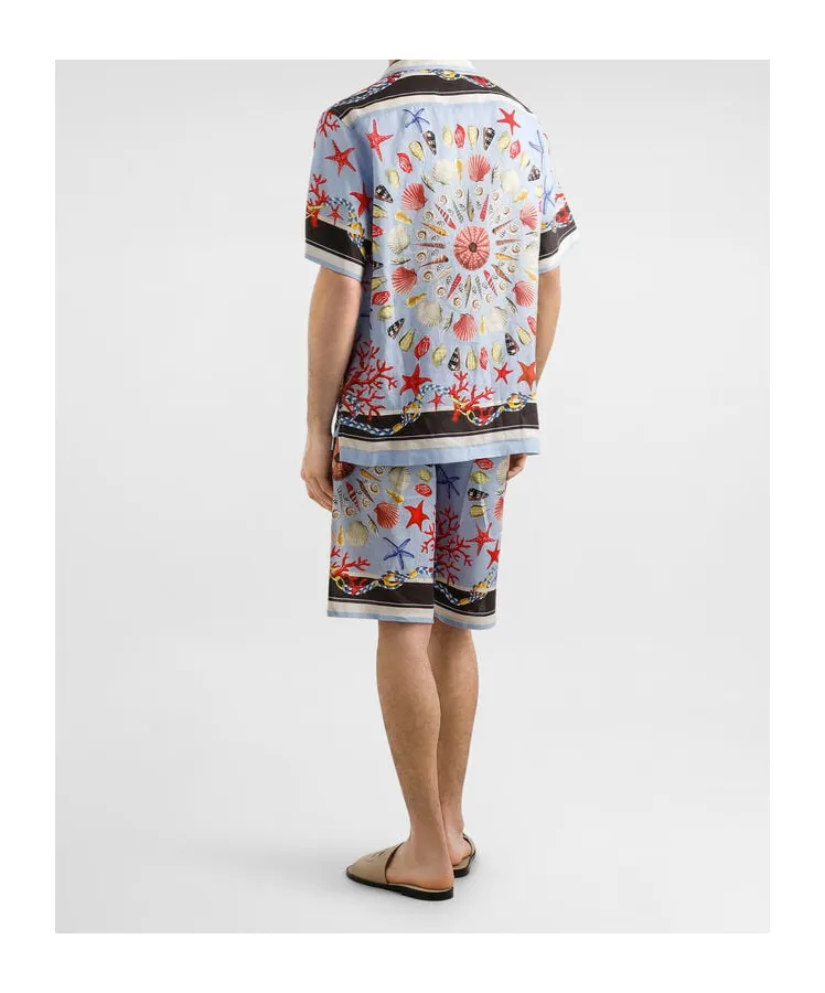 Shell Printed Hawaii Shirt