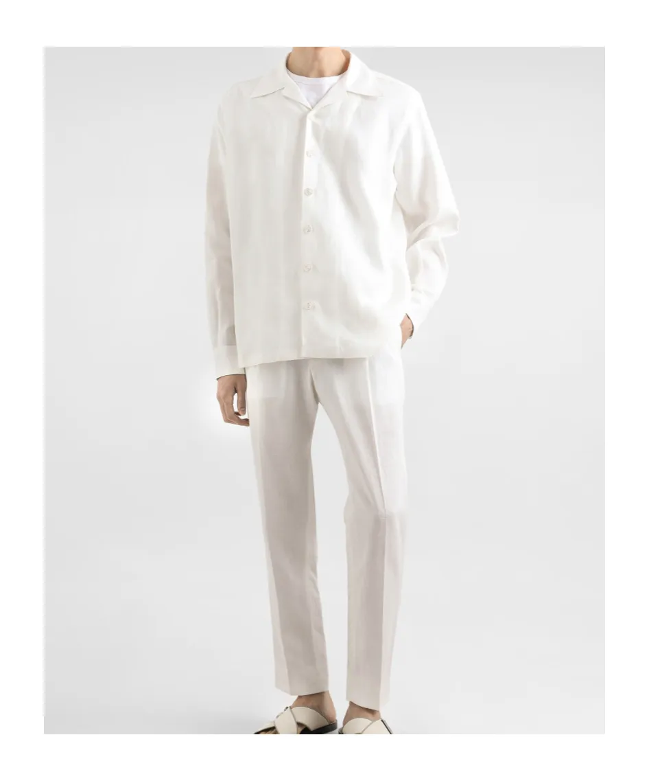 Long-Sleeved Hawaii Shirt