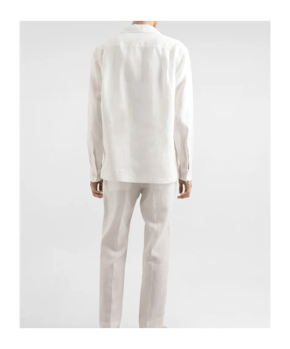 Long-Sleeved Hawaii Shirt