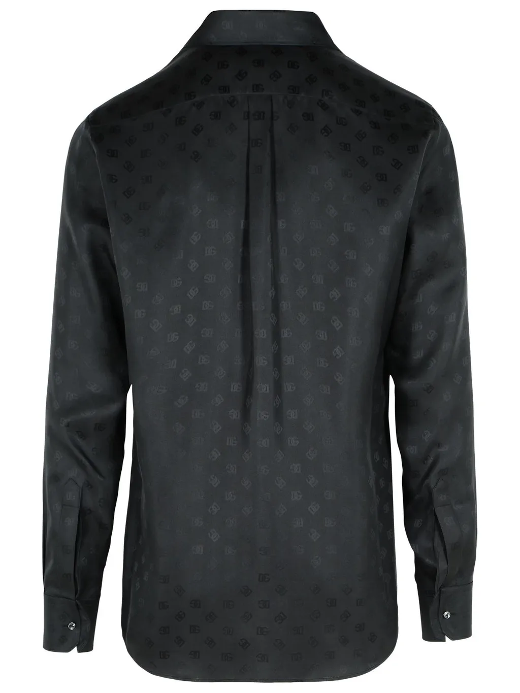 Dg Logo Martini Jacquard Shirt
