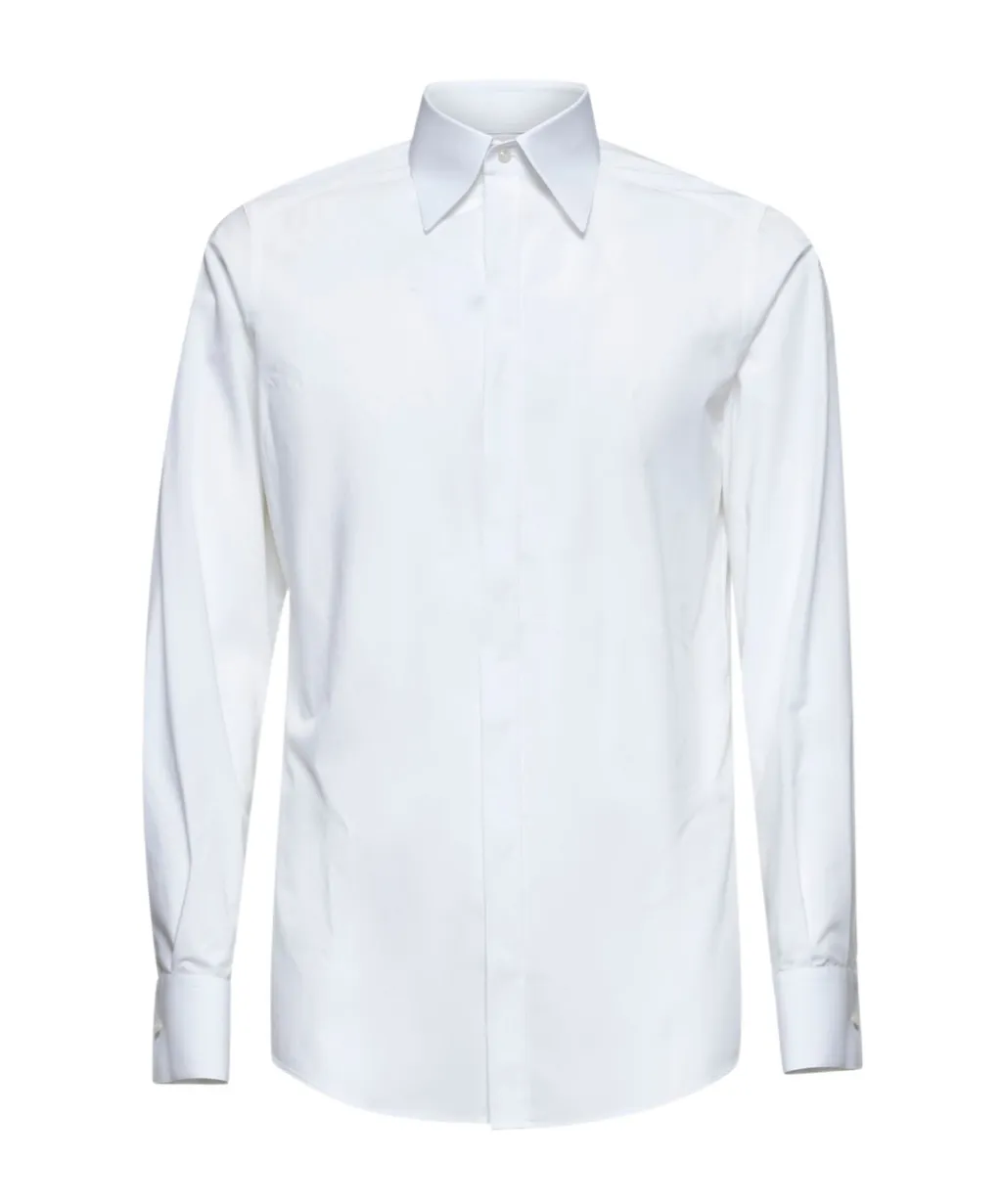 Curved Hem Shirt
